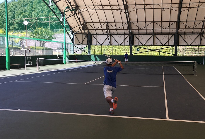 愛媛国体移動日 海星高等学校テニス部 Kaisei Tennis Team 愛媛国体移動日 海星高等学校テニス部 Kaisei Tennis Team