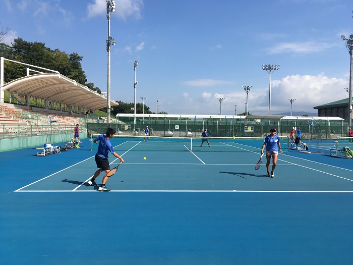 愛媛国体公式練習 海星高等学校テニス部 Kaisei Tennis Team