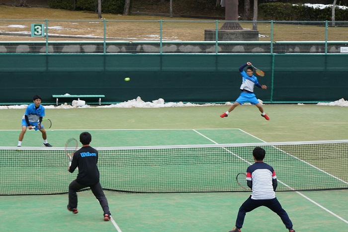 土日練習 海星高等学校テニス部 Kaisei Tennis Team