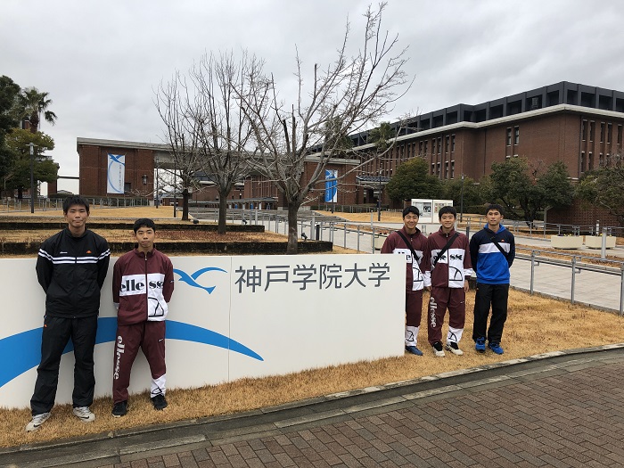 全国私学大会１日目 海星高等学校テニス部 Kaisei Tennis Team