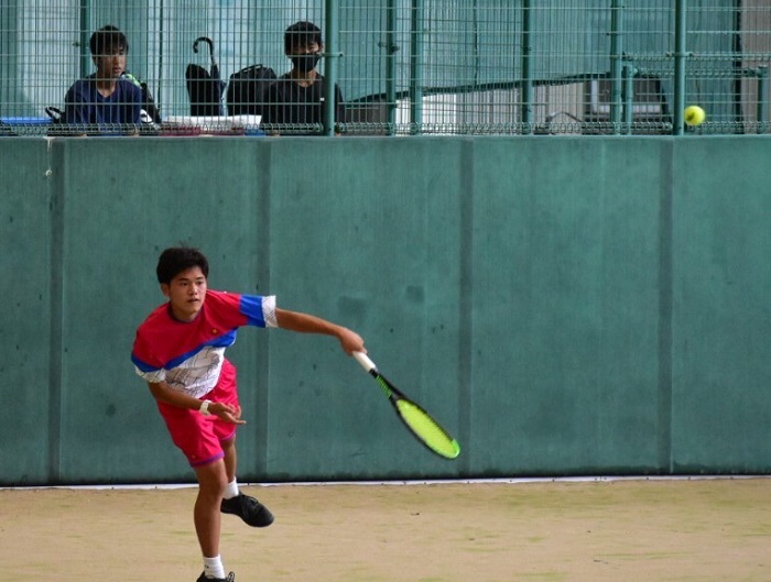 学年別大会本戦ドロー 海星高等学校テニス部 Kaisei Tennis Team