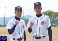 中学野球・九州代表の二人