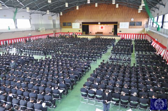 本日 海星高校 第66回卒業証書授与式 学校法人海星学園 海星高等学校 海星中学校