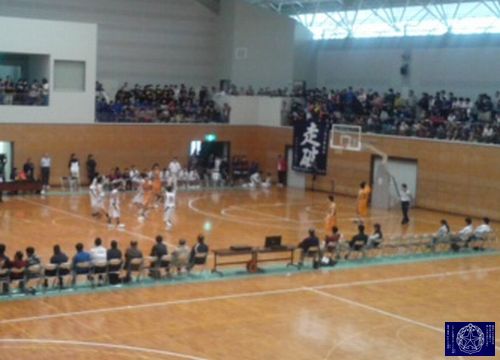 (速報)決勝戦 第3クォーター終了 バスケットボール ウインターカップ長崎県予選