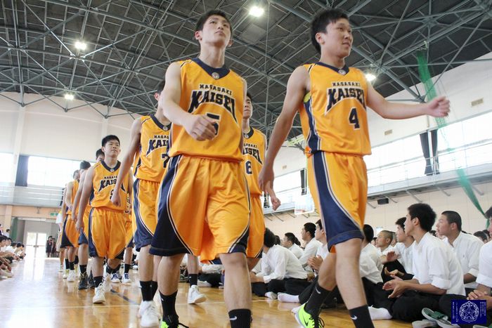 速報 高総体22 男子バスケットボール 2回戦 学校法人海星学園 海星高等学校 海星中学校