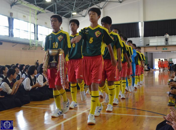 速報 1回戦 九州中総体 サッカー競技 学校法人海星学園 海星高等学校 海星中学校 速報 1回戦 九州中総体 サッカー競技 学校法人海星学園 海星高等学校 海星中学校