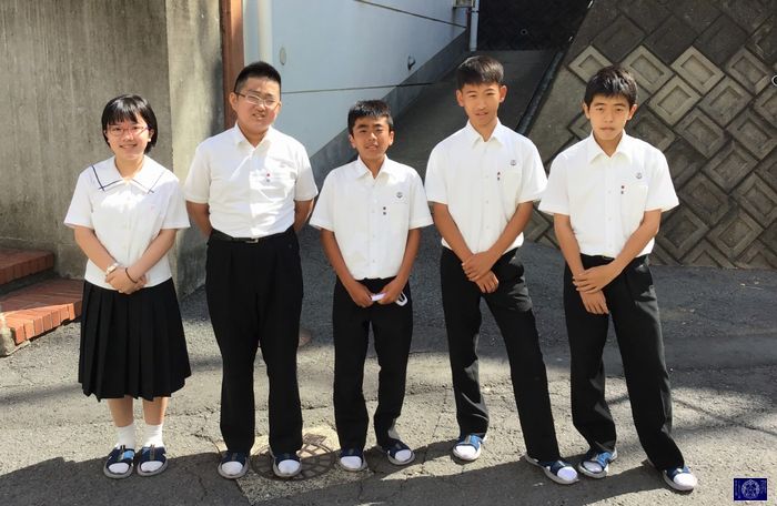 アナウンサーたち 学校法人海星学園 海星高等学校 海星中学校