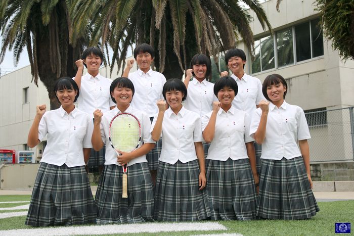海星高校 硬式テニス女子 学校法人海星学園 海星高等学校 海星中学校