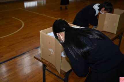 中学選挙